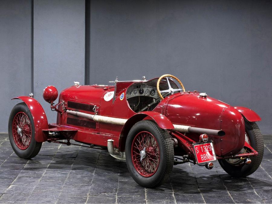  Alfa Romeo 8C 2300 Monza 1931 года  (фото 17 из 27)